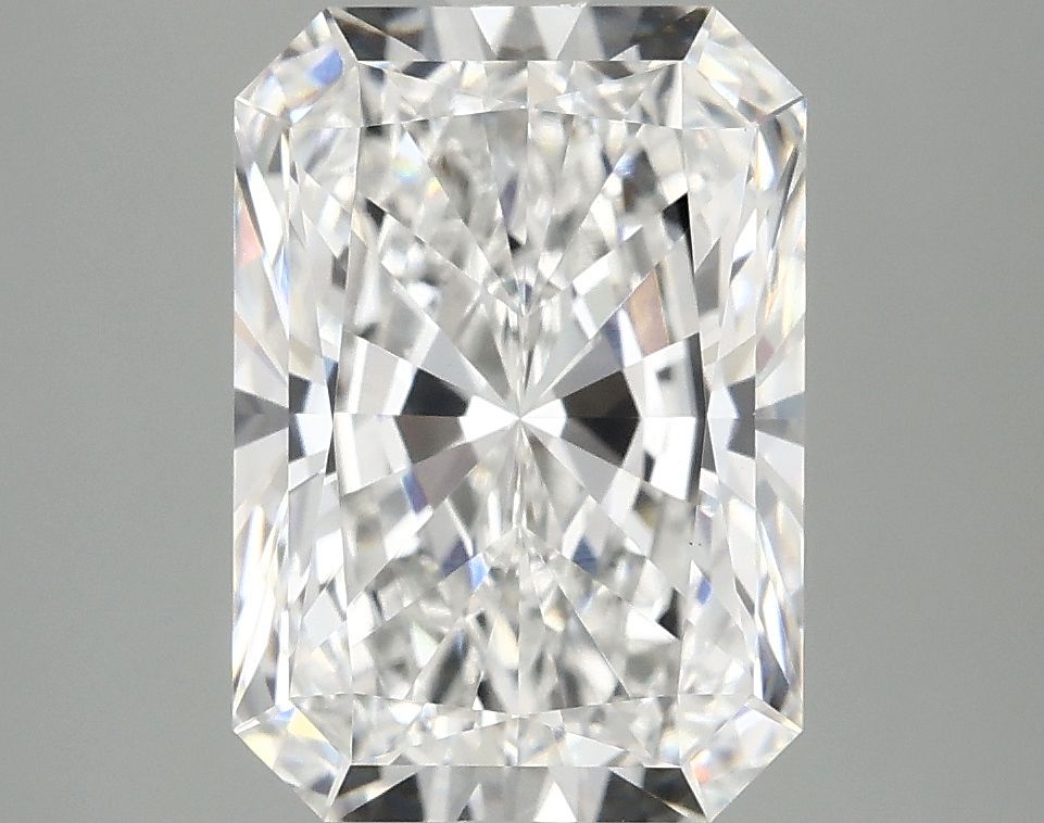 3.95 ct. radiant Lab Grown Diamond front image