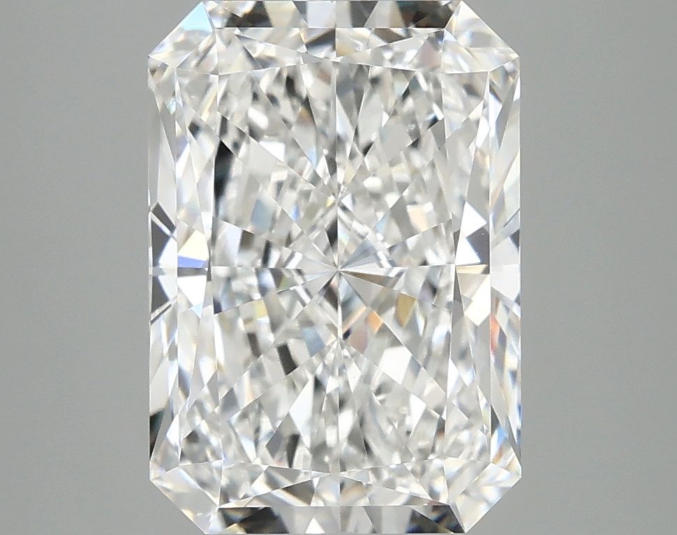 4.10 ct. radiant Lab Grown Diamond front image