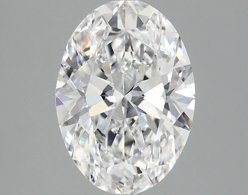 2.04 ct. oval Lab Grown Diamond front image