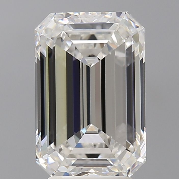 4.57 ct. emerald Lab Grown Diamond front image