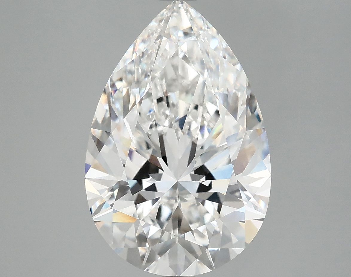 5.10 ct. pear Lab Grown Diamond front image