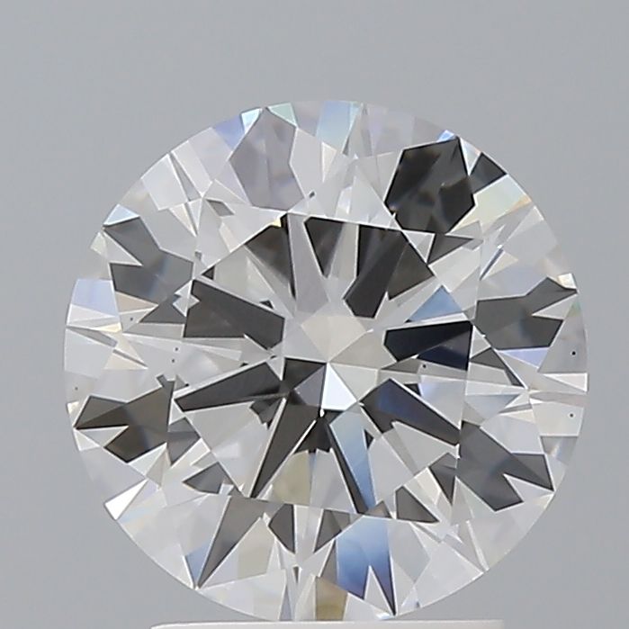 2.54 ct. round Lab Grown Diamond front image