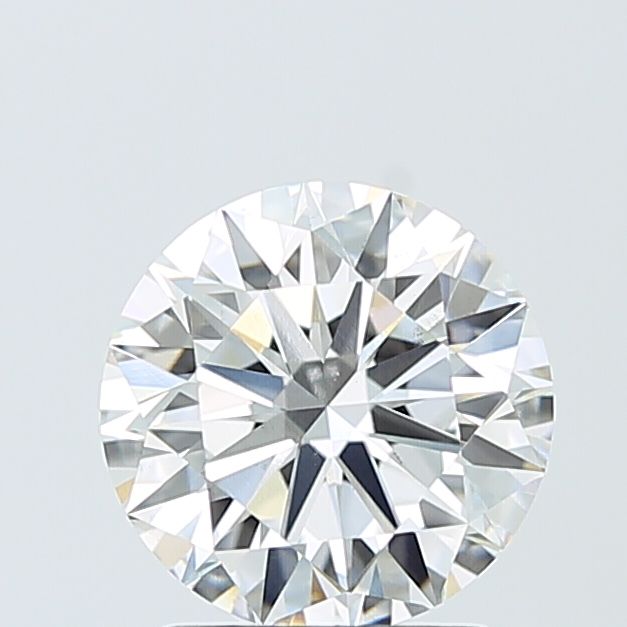 2.01 ct. round Lab Grown Diamond front image