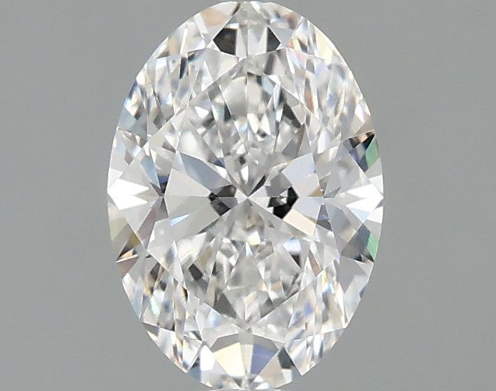 1.05 ct. oval Lab Grown Diamond front image