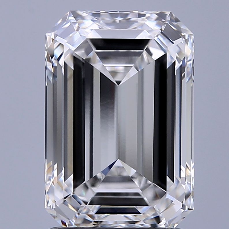 2.11 ct. emerald Lab Grown Diamond front image