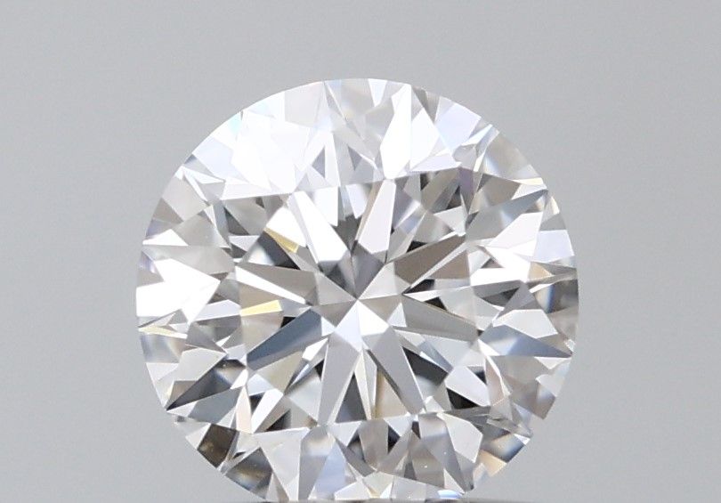 Diamant Rond 0.61 ct - Couleur D - Pureté IF