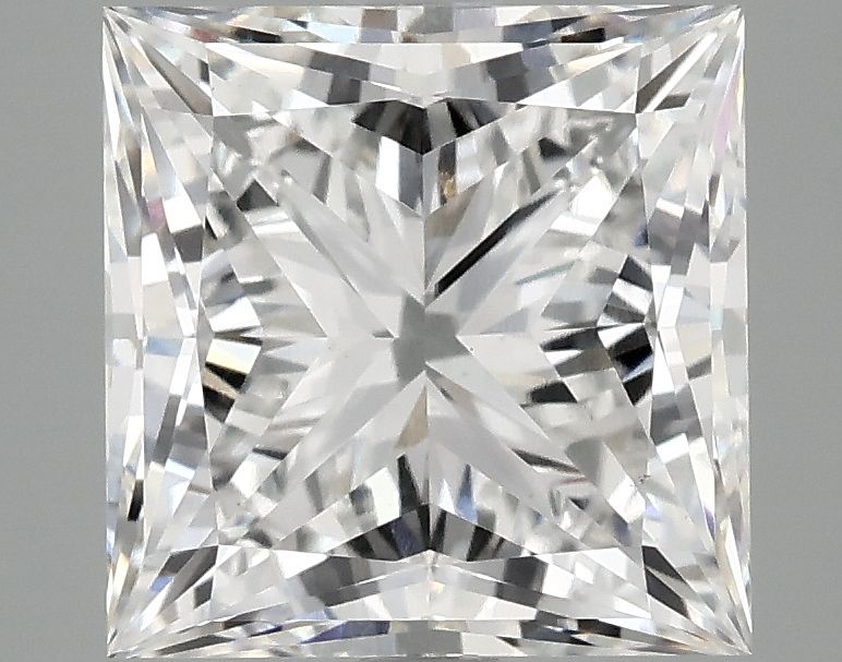 4.04 ct. princess Lab Grown Diamond front image