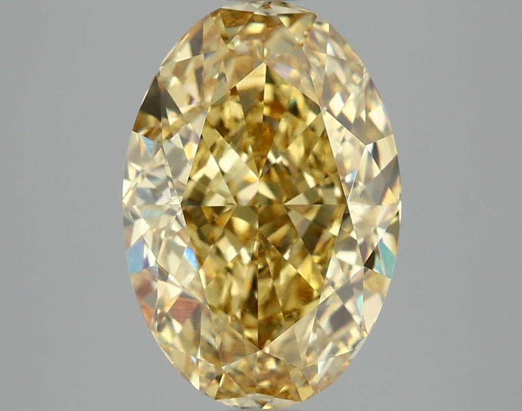 4.10 ct. oval Lab Grown Diamond front image