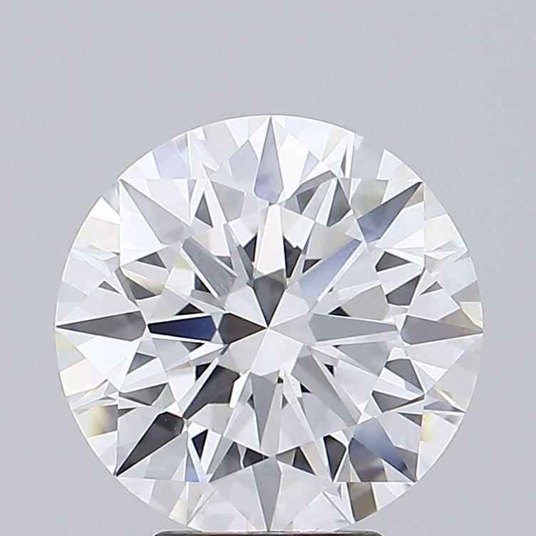5.09 ct. round Lab Grown Diamond front image
