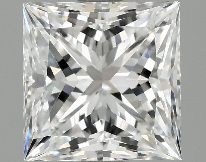 2.04 ct. princess Lab Grown Diamond front image