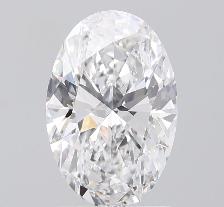 1.86 ct. oval Lab Grown Diamond front image