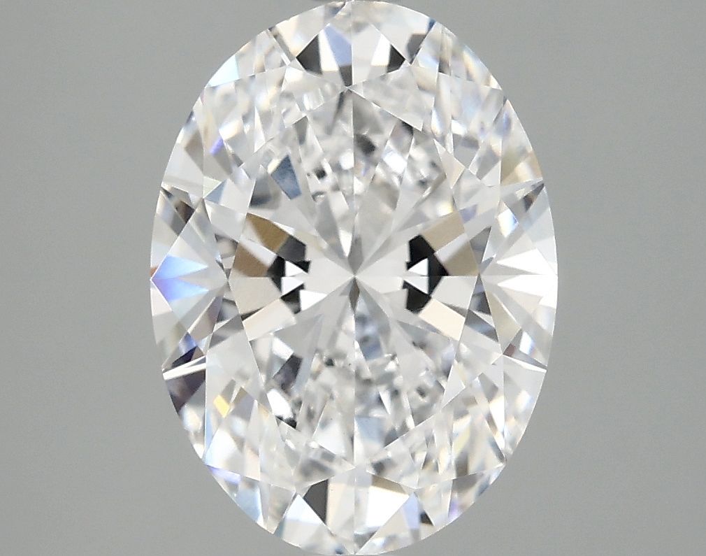 3.07 ct. oval Lab Grown Diamond front image