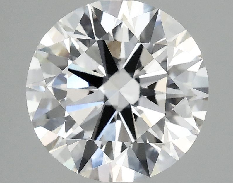 2.46 ct. round Lab Grown Diamond front image