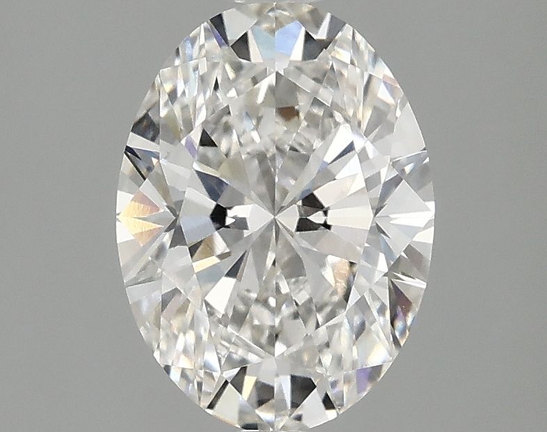 1.52 ct. oval Lab Grown Diamond front image