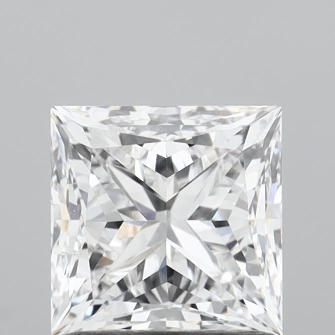 1.33 ct. princess Lab Grown Diamond front image