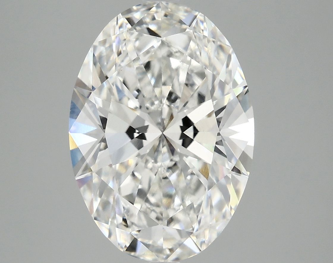4.05 ct. oval Lab Grown Diamond front image