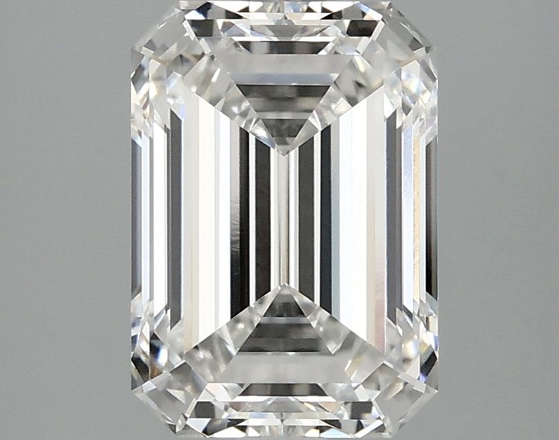 2.54 ct. emerald Lab Grown Diamond front image