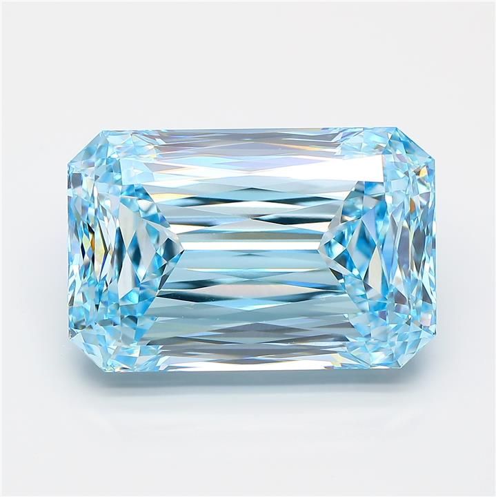 15.51 ct. radiant Lab Grown Diamond front image