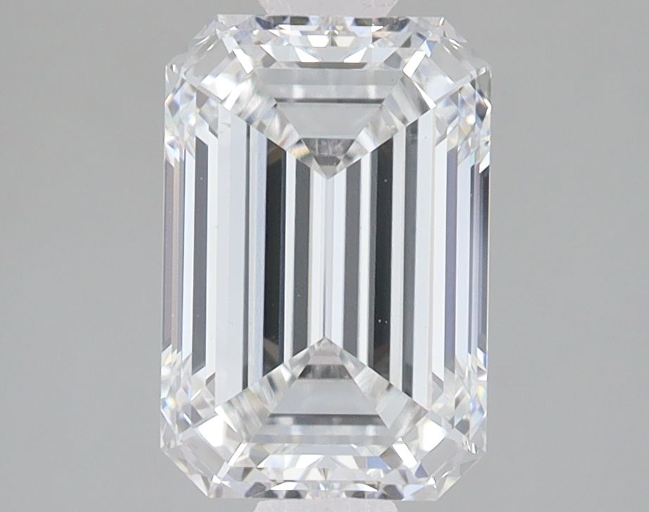2.51 ct. emerald Lab Grown Diamond front image