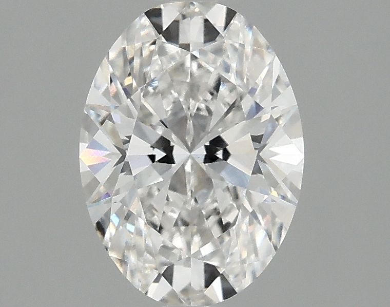 1.53 ct. oval Lab Grown Diamond front image