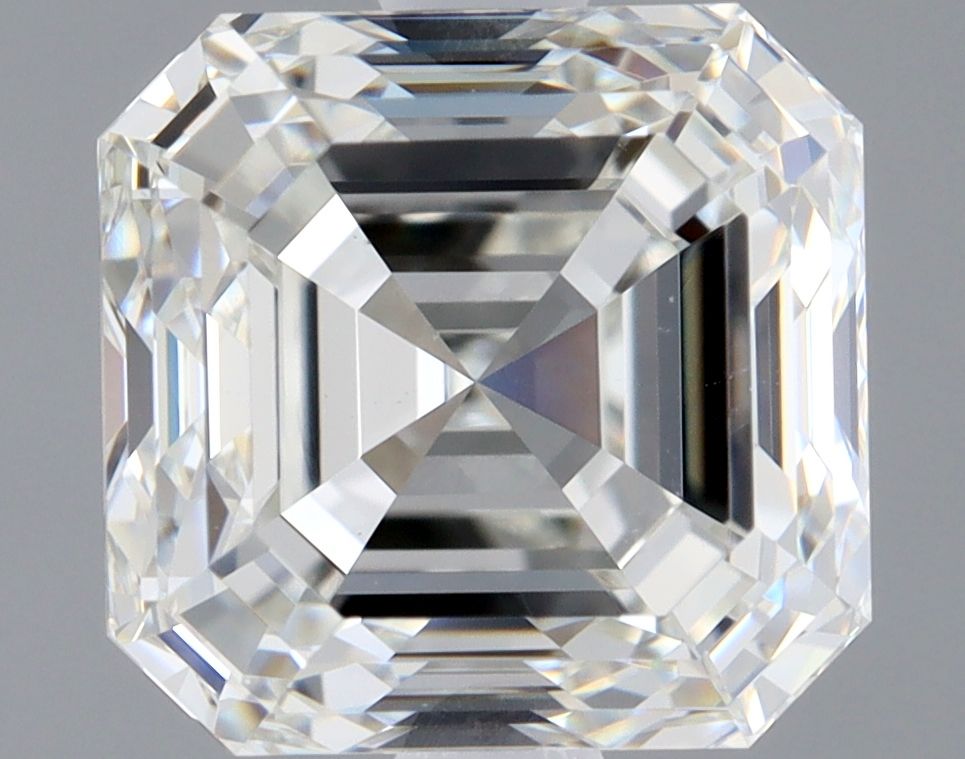 1.90 ct Asscher diamond