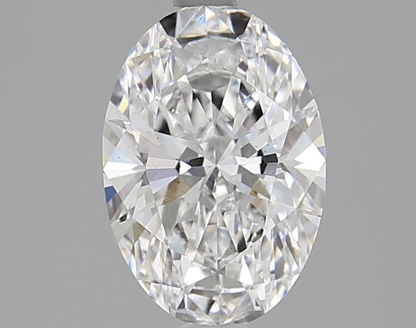 1.79 ct. oval Lab Grown Diamond front image