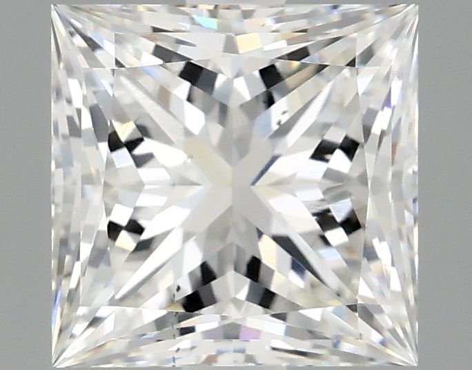 1.97 ct. princess Lab Grown Diamond front image
