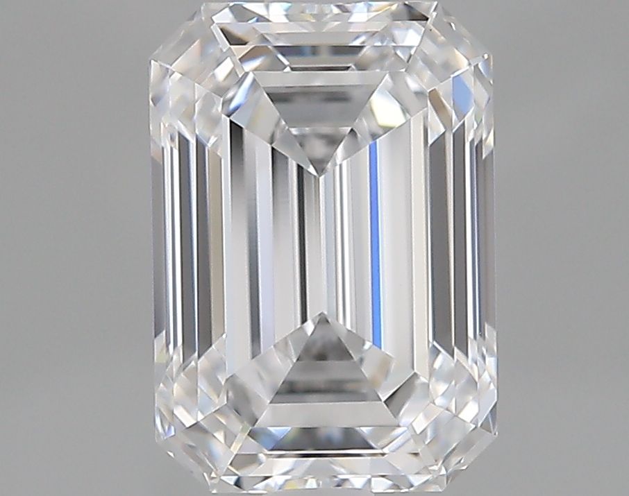 2.01 ct. emerald Lab Grown Diamond front image