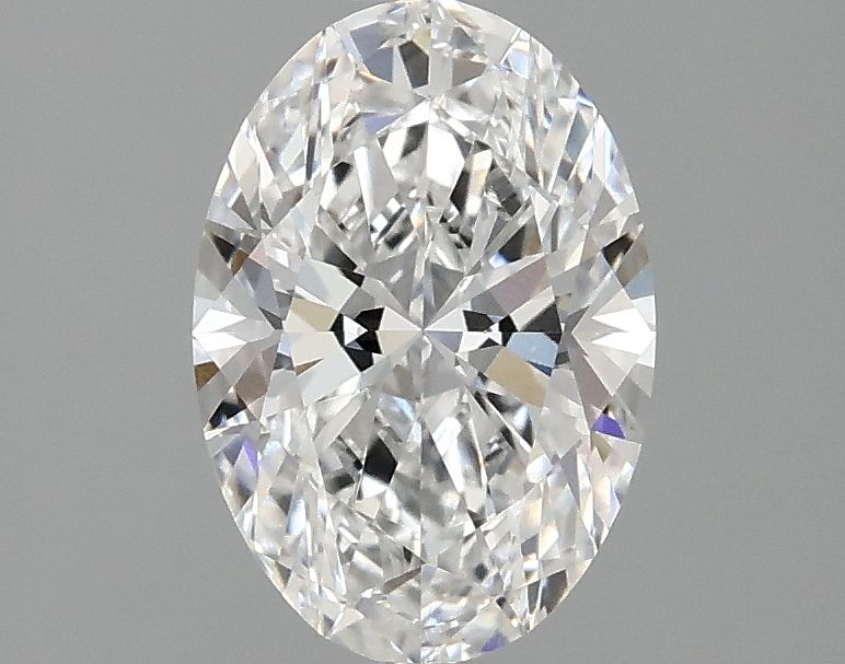1.37 ct. oval Lab Grown Diamond front image