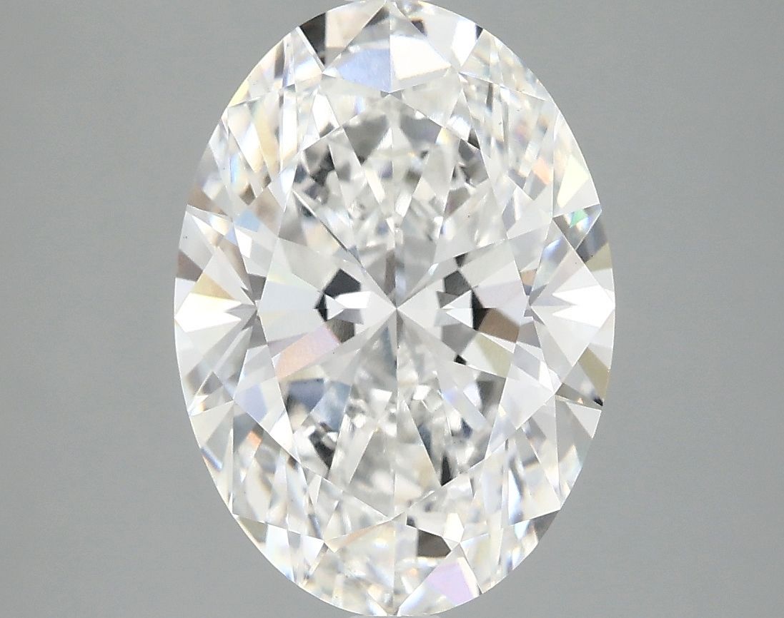4.03 ct. oval Lab Grown Diamond front image