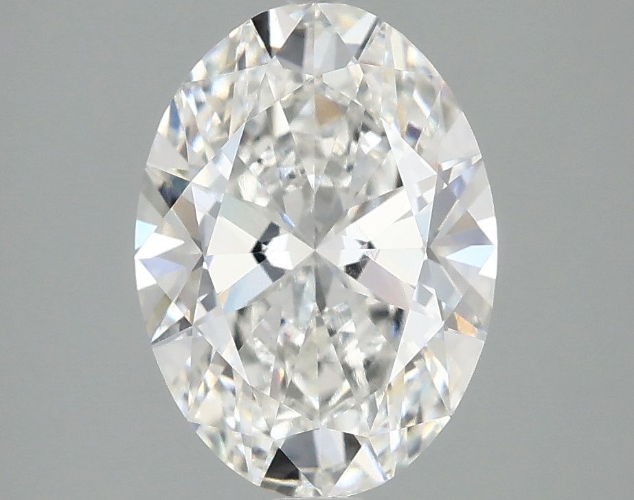 2.53 ct. oval Lab Grown Diamond front image