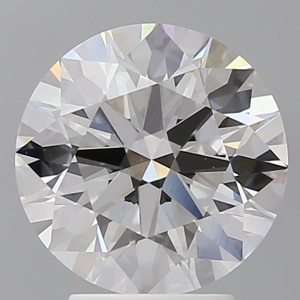 3.58 ct. round Lab Grown Diamond front image