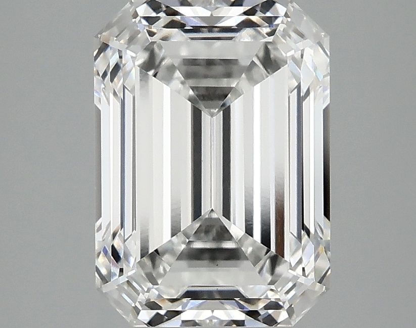 3.07 ct. emerald Lab Grown Diamond front image