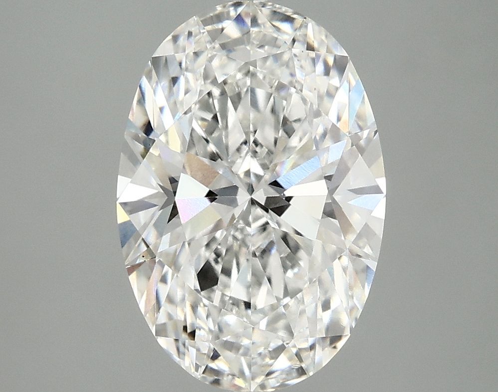 3.03 ct. oval Lab Grown Diamond front image