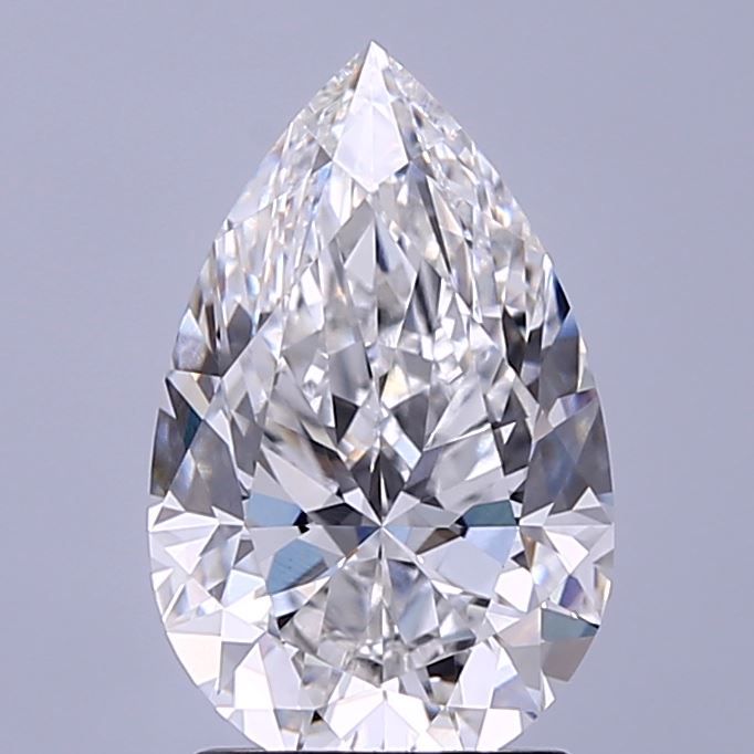 2.23 ct. pear Lab Grown Diamond front image