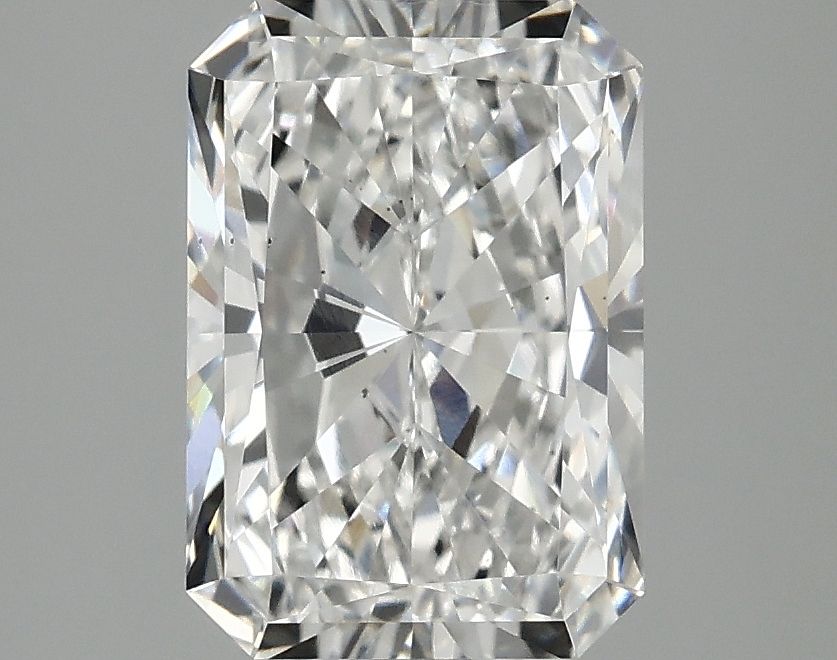 2.53 ct. radiant Lab Grown Diamond front image