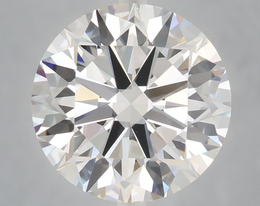 6.00 ct. round Lab Grown Diamond front image