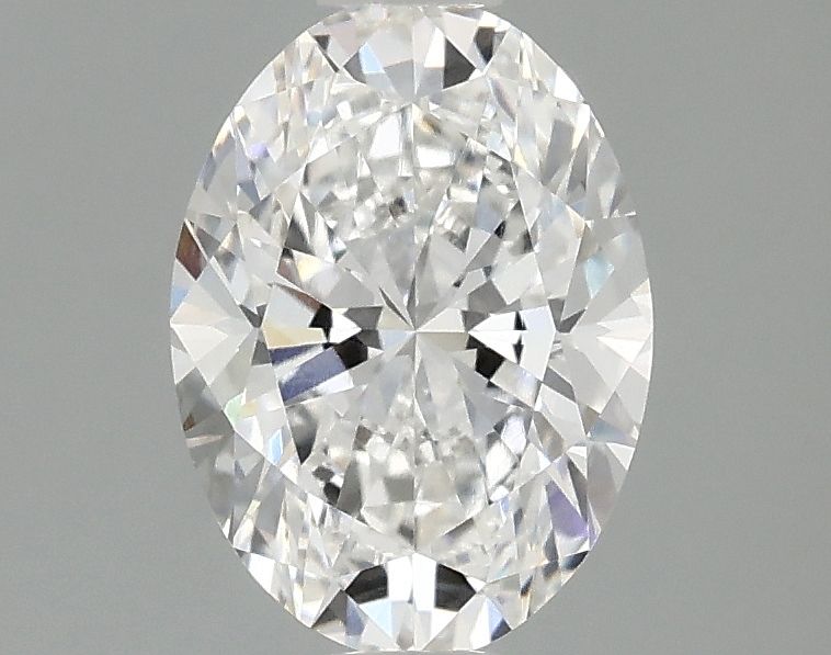 1.55 ct. oval Lab Grown Diamond front image