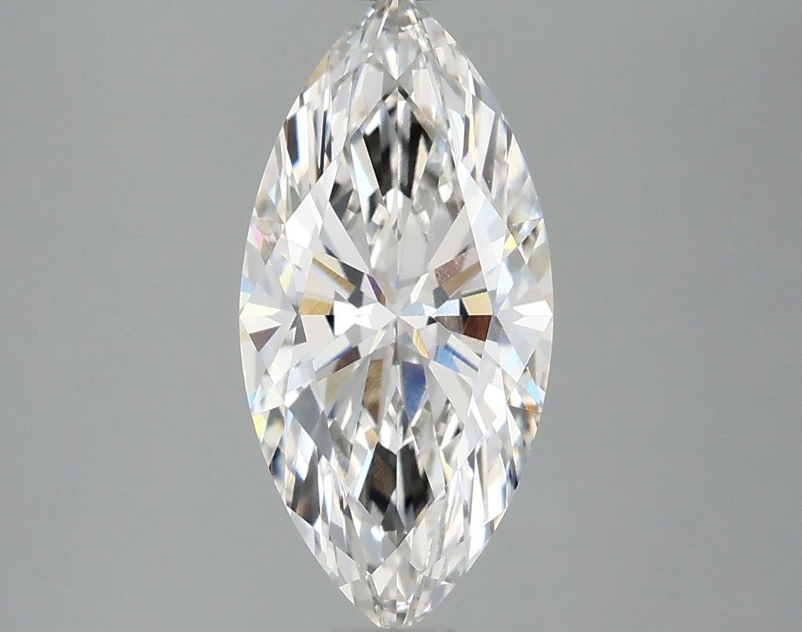 2.10 ct. marquise Lab Grown Diamond front image