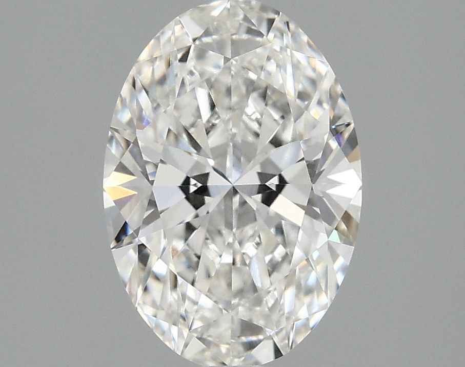 1.57 ct. oval Lab Grown Diamond front image