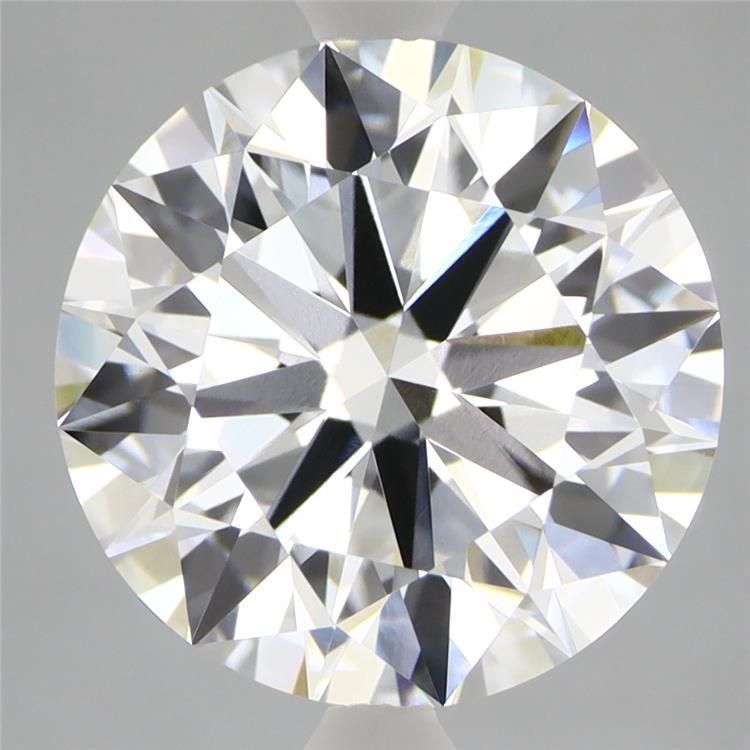5.02 ct. round Lab Grown Diamond front image