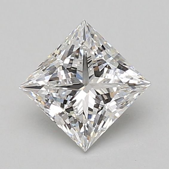 1.06 ct. princess Lab Grown Diamond front image