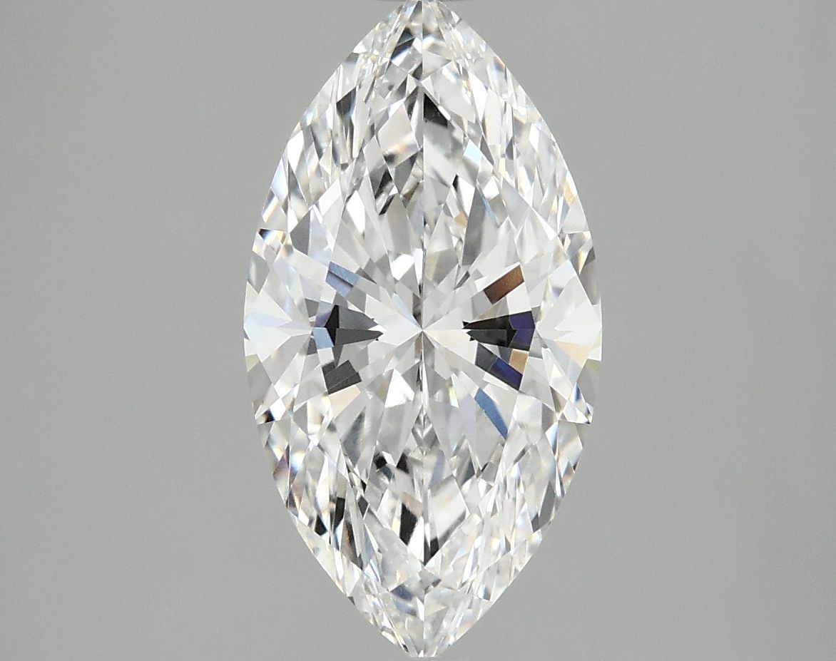 2.52 ct. marquise Lab Grown Diamond front image