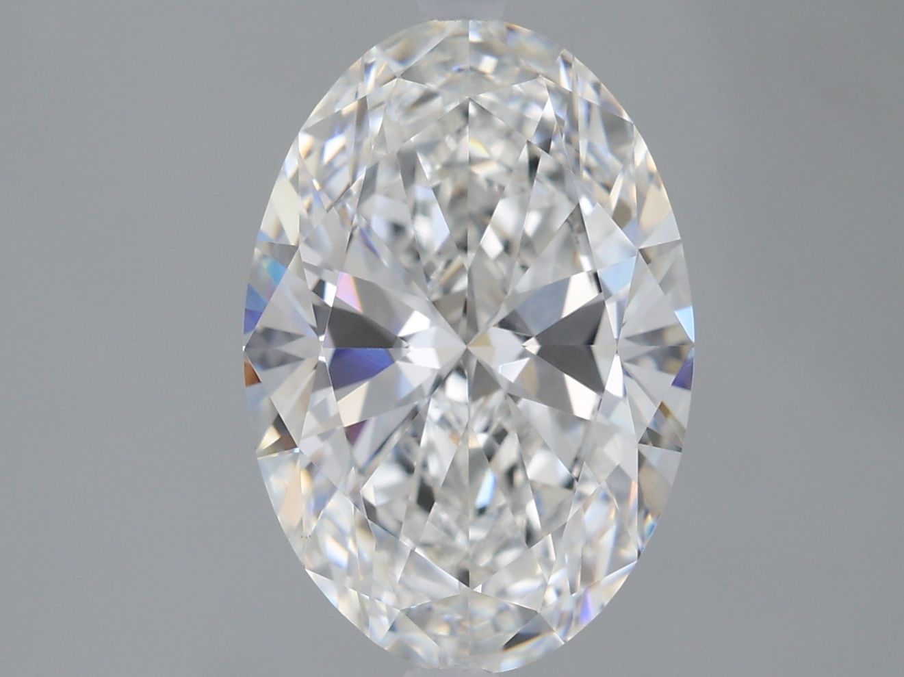 2.51 ct. oval Lab Grown Diamond front image