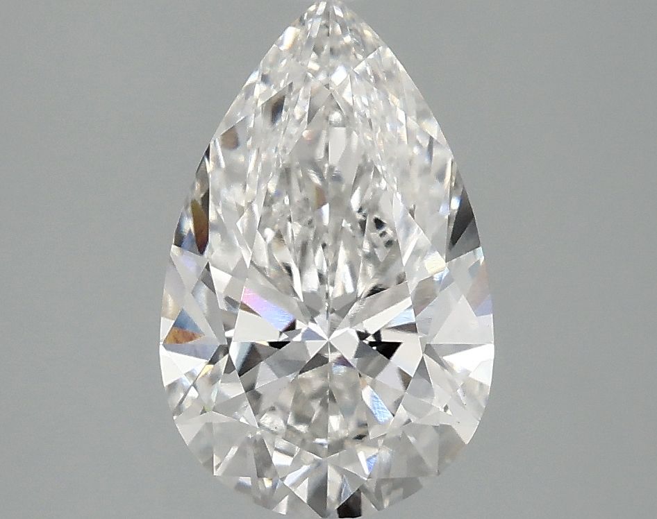 2.06 ct. pear Lab Grown Diamond front image