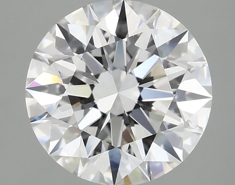 2.58 ct. round Lab Grown Diamond front image