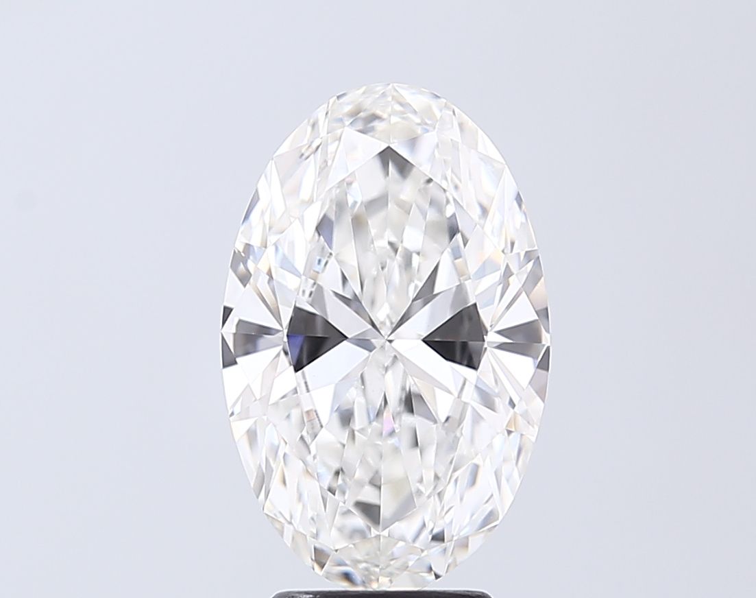 3.53 ct. oval Lab Grown Diamond front image