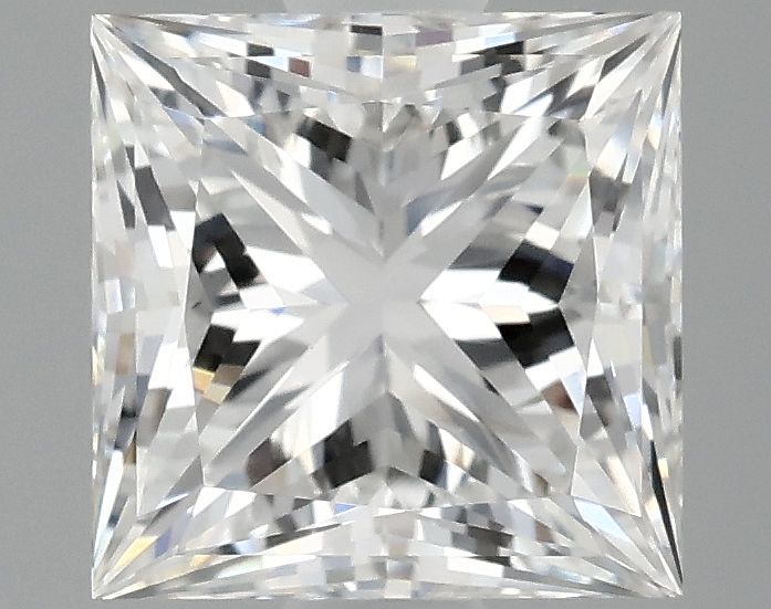2.03 ct. princess Lab Grown Diamond front image
