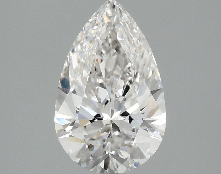 1.55 ct. pear Lab Grown Diamond front image