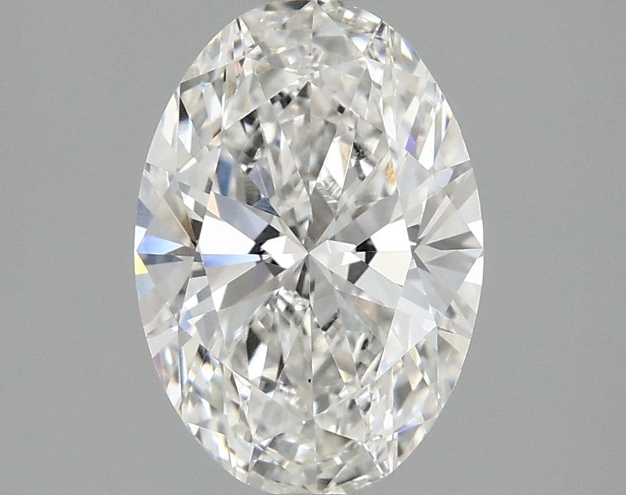 1.50 ct. oval Lab Grown Diamond front image